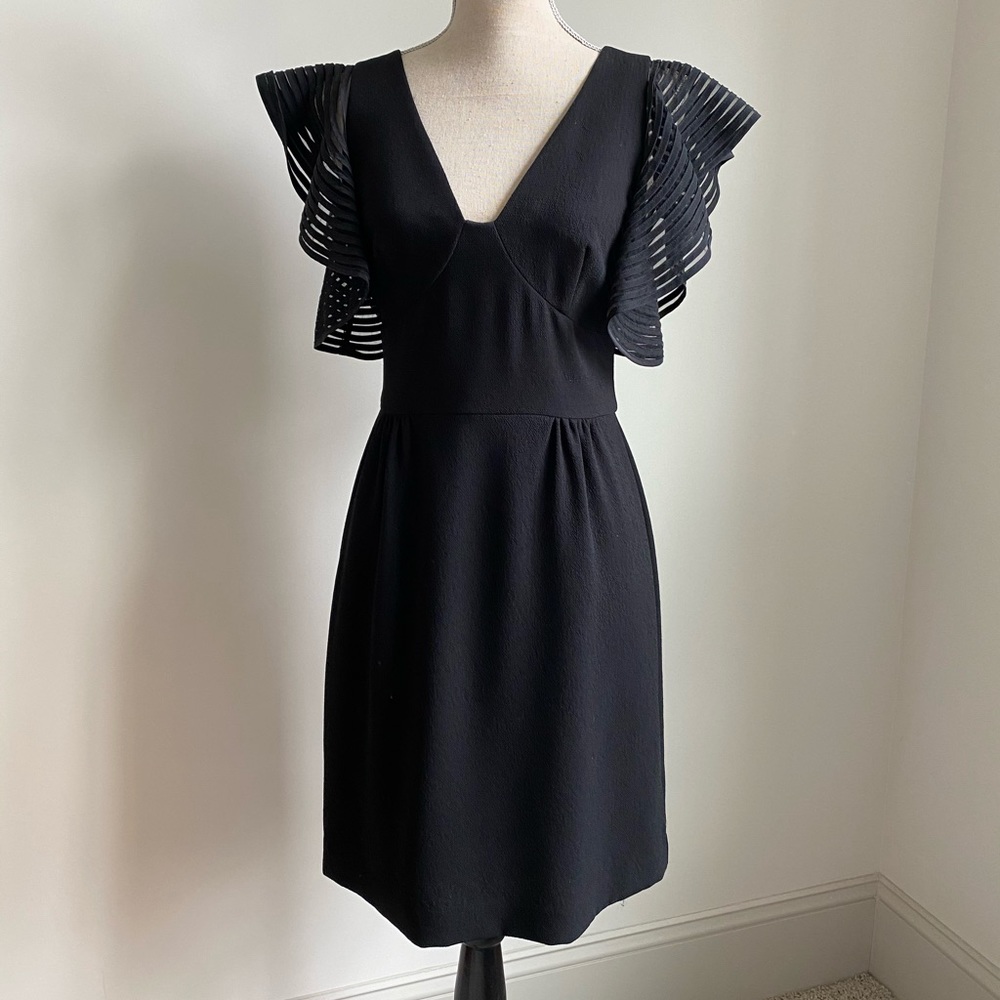 Trina Turk Black Cocktail Dress